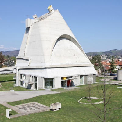 Le Corbusier Church Firminy